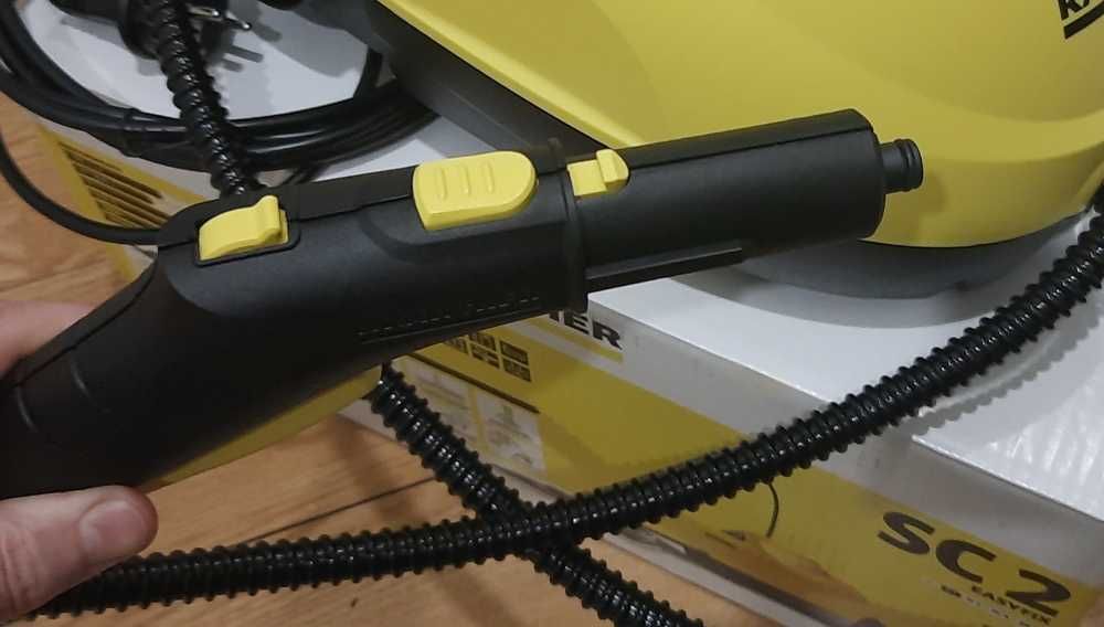 Эффективная уборка с пароочиститель karcher sc 2