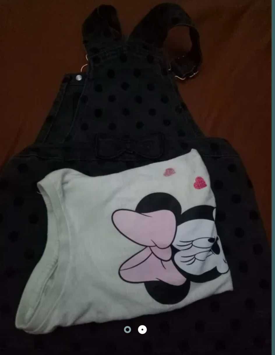 Conjunto Disney para crianças 24/36 meses