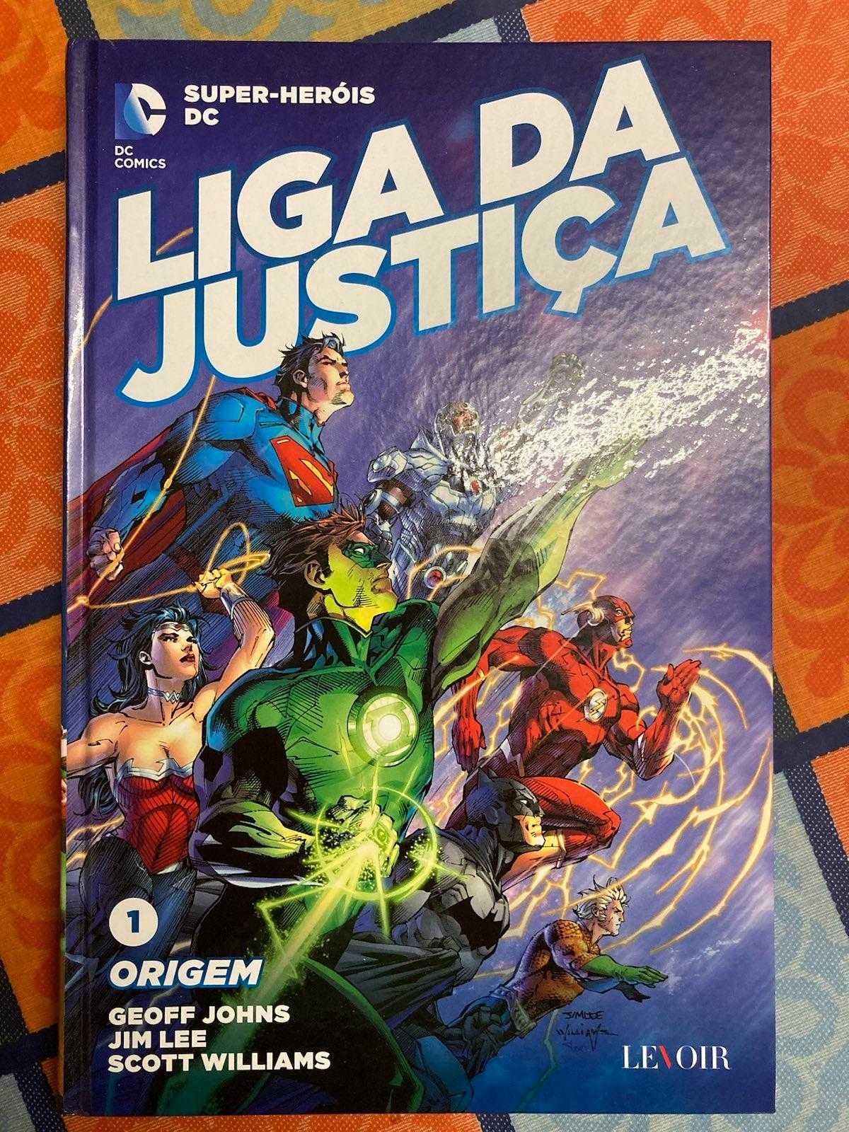 Liga da Justiça - Origem - Livro 1