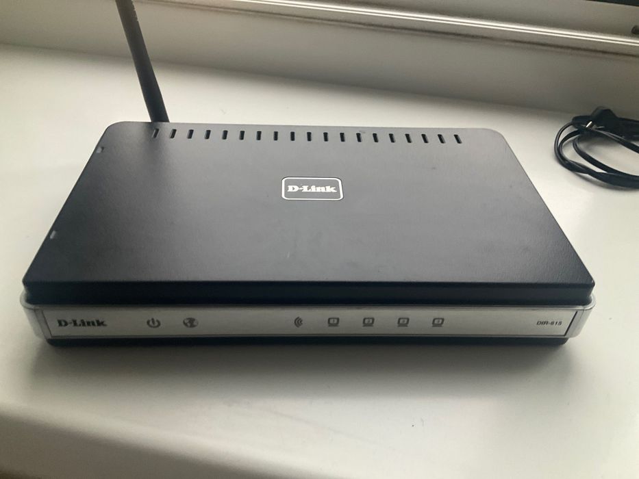 Роутер вай фай Wi-Fi D-Link DIR-615