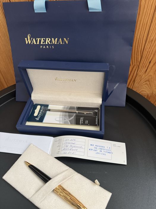 Ручка Waterman Paris стан нової