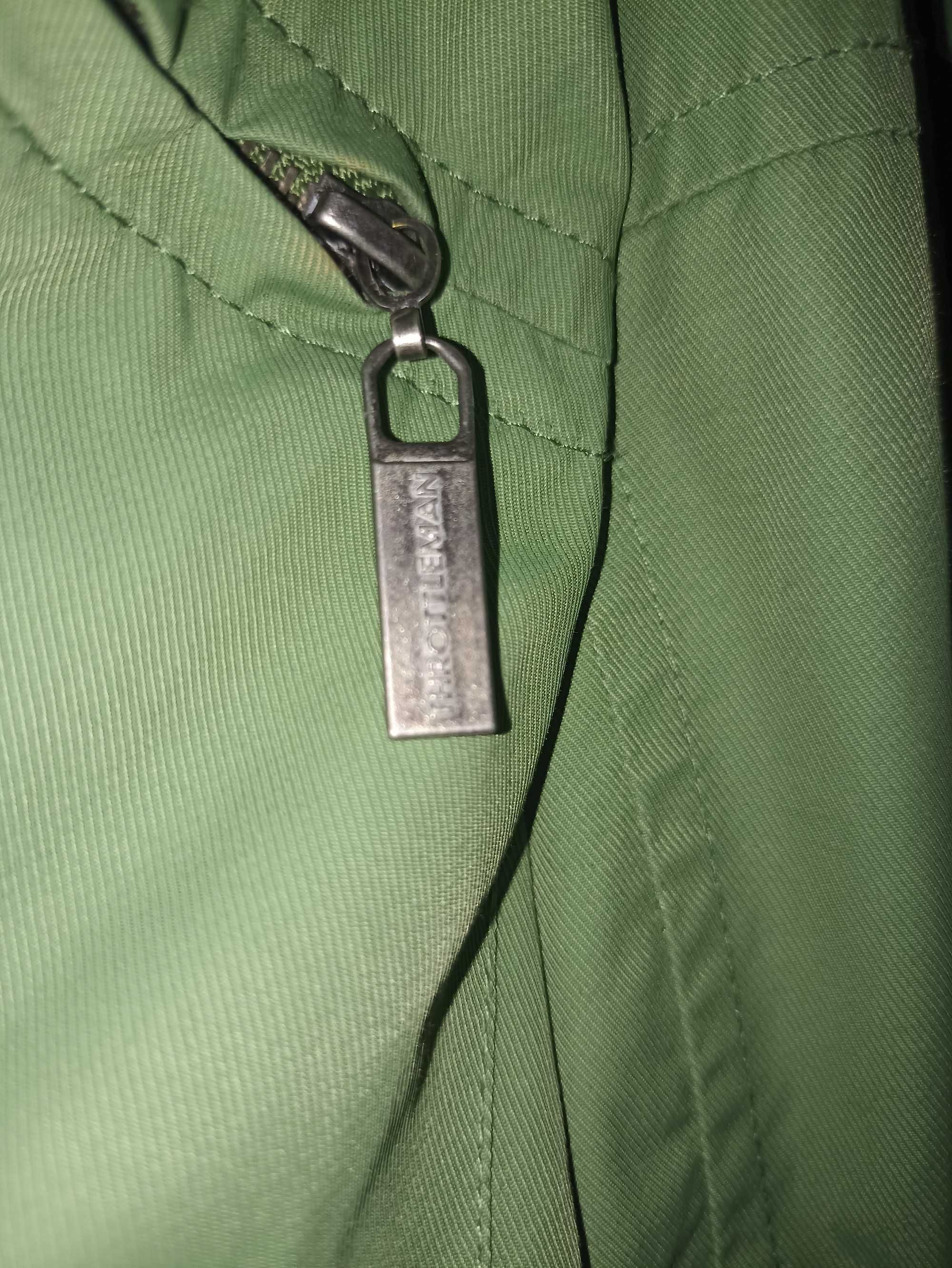 Throttelman, Blusão tamanho L Novo, Verde