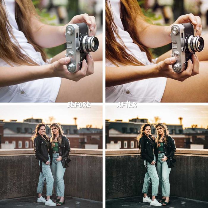 Preset Presety Adobe Lightroom - Kodachrome 50s + Poradniki