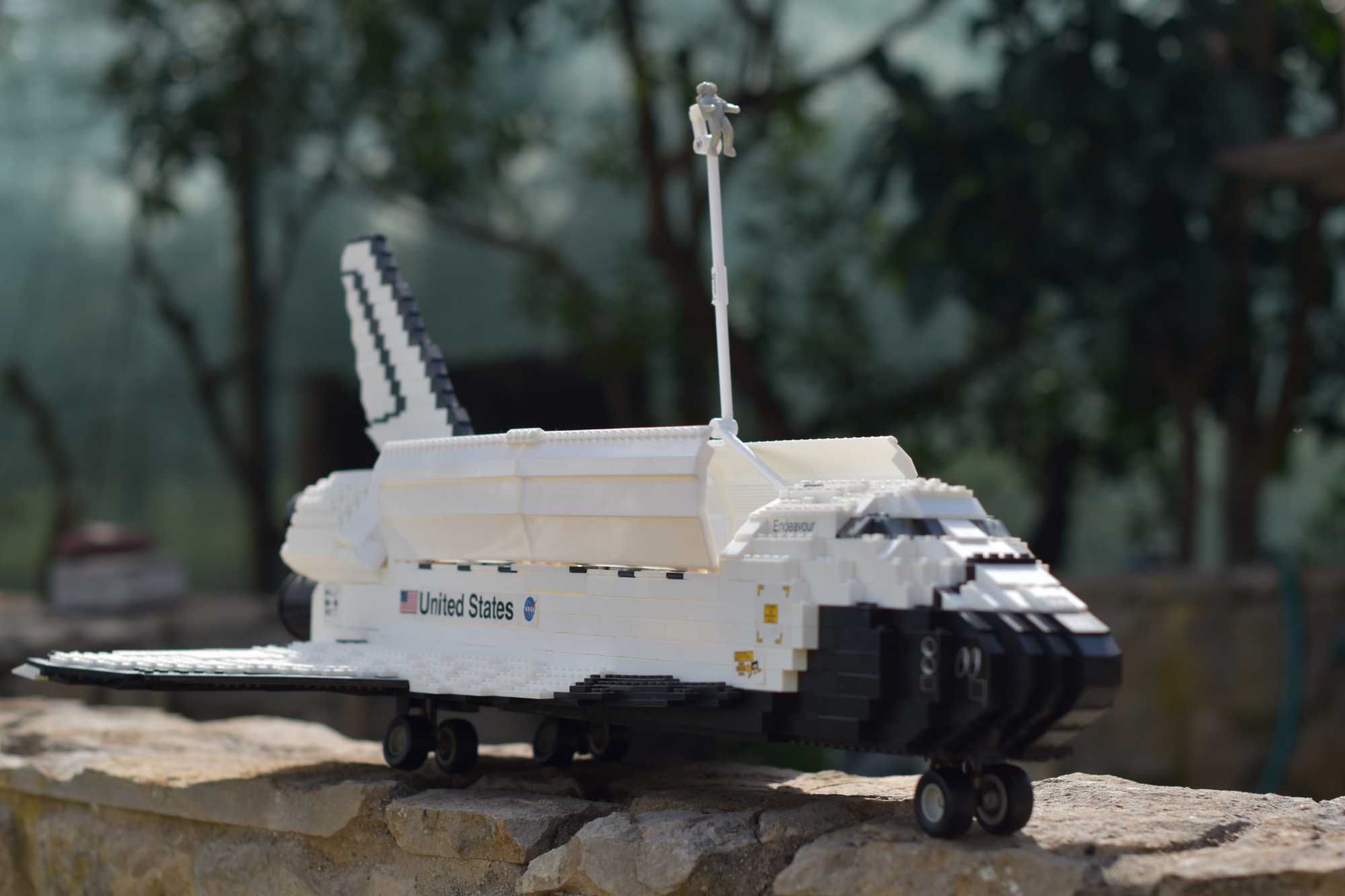 Nasa Space Shuttle Endeavour Pro Builder Legos