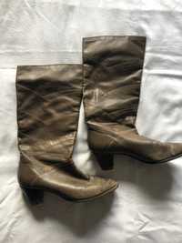 Botas de pele (vintage)