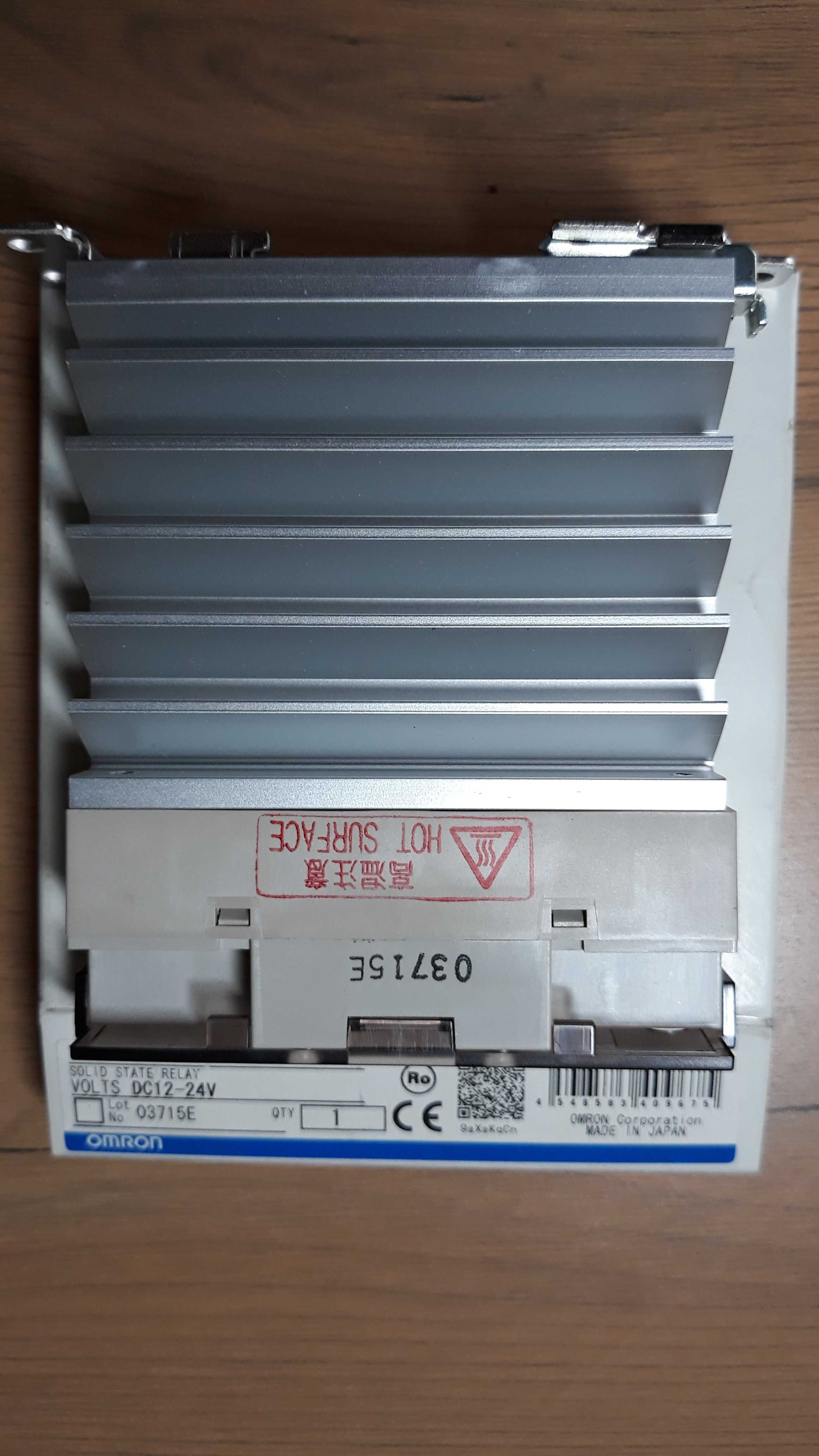 Przekaźnik półprzewodnikowy Omron G3PE-515B