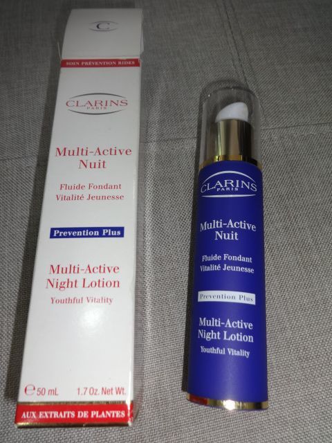 Creme Multi Active Nuit - Clarins Paris - 50 ml