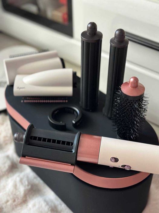 Стайлер Dyson HS05 Airwrap Complete Long Ceramic Pink/Rose Gold Sakura