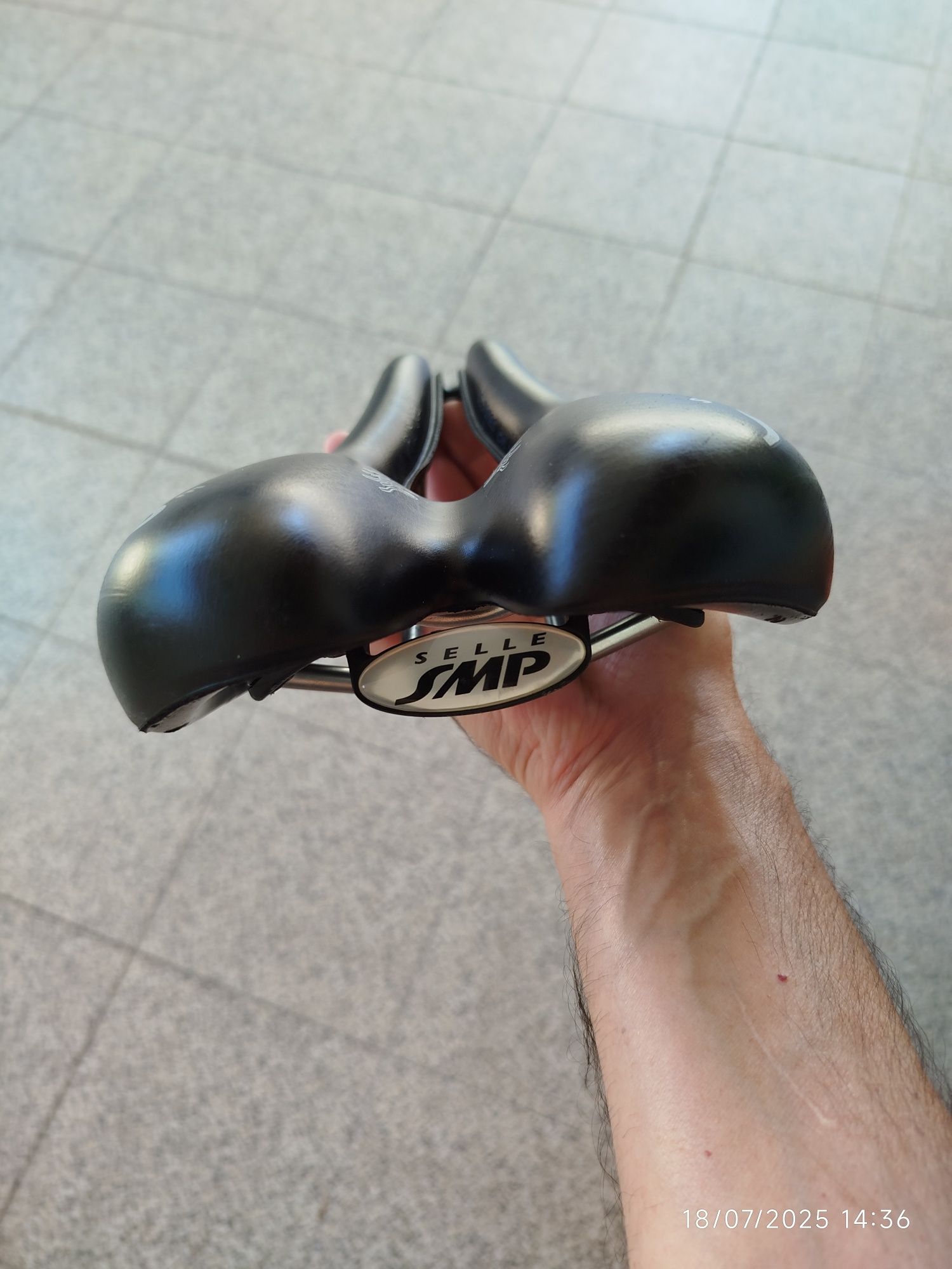 Selim de bicicleta selle SMP