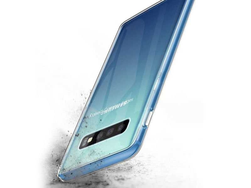 Etui do Samsung Galaxy S10 Obudowa Clear Case
