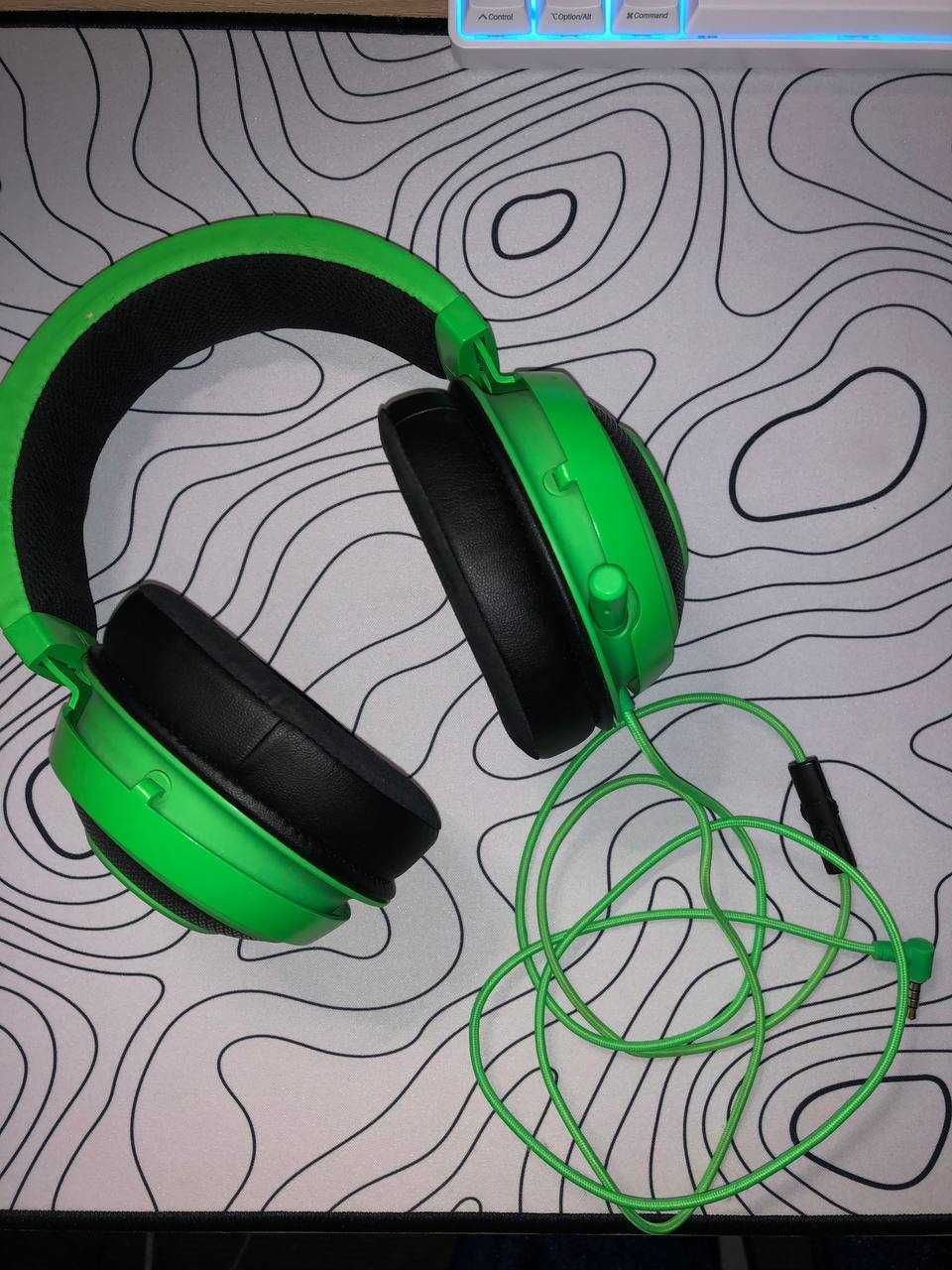 терміново! Навушники RAZER Kraken Multi Platform Green