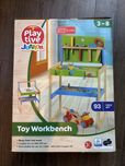 Warsztat drewniany play tive junior