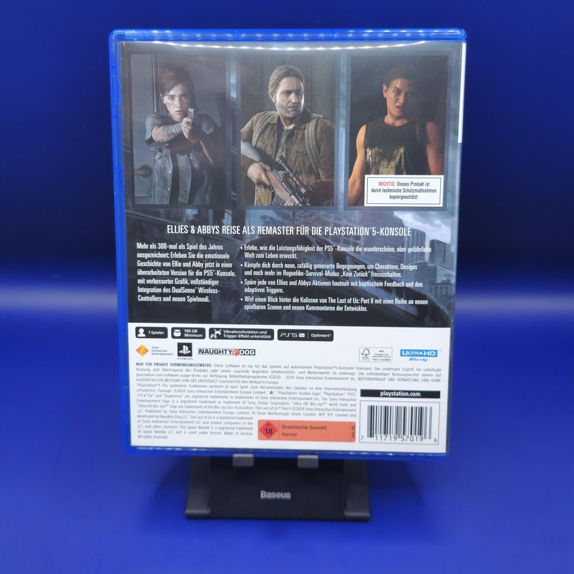 The Last of Us Part II 2 Remastered - gra na PS5