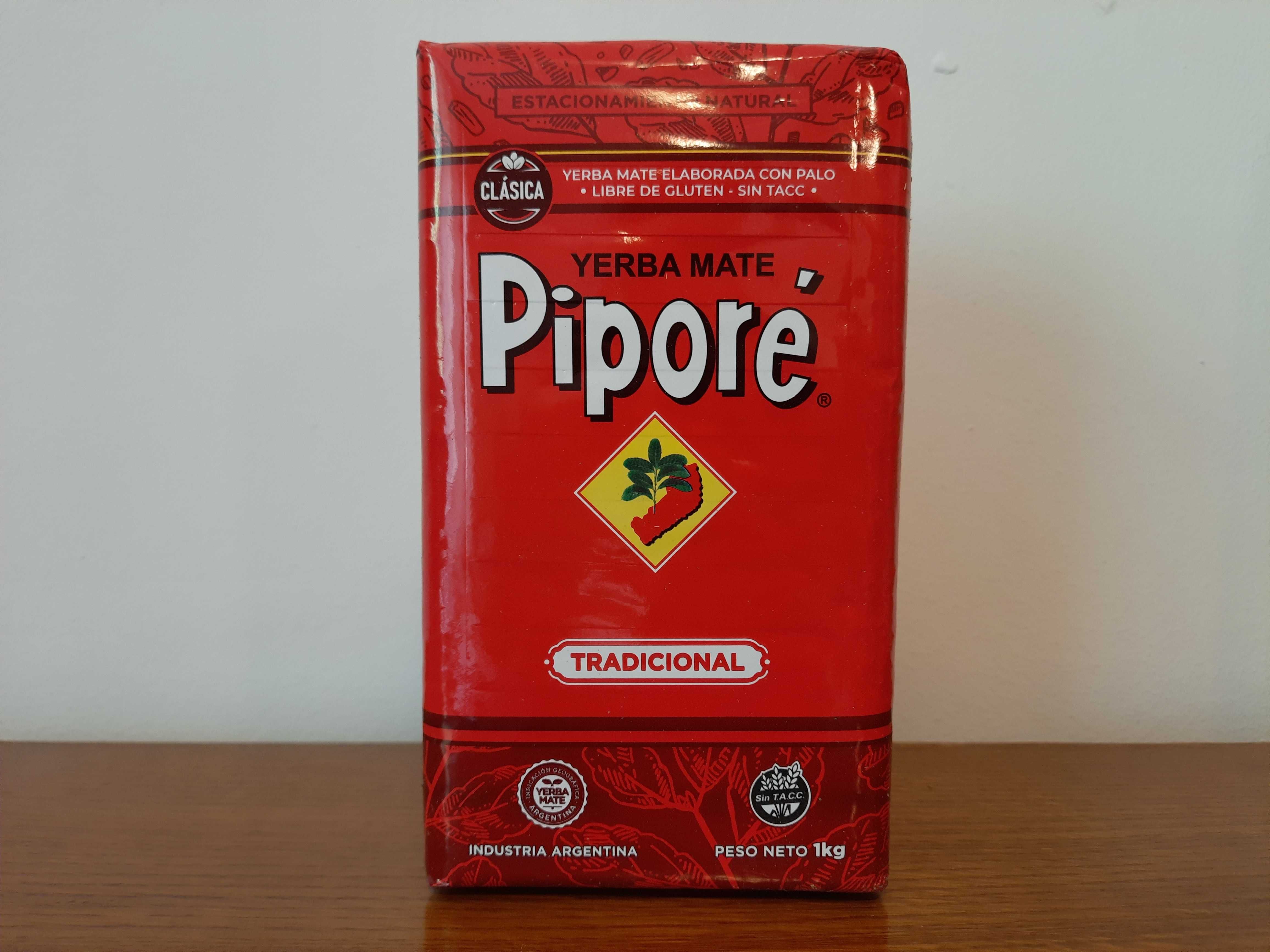 Yerba Mate Pipore Tradicional 1kg