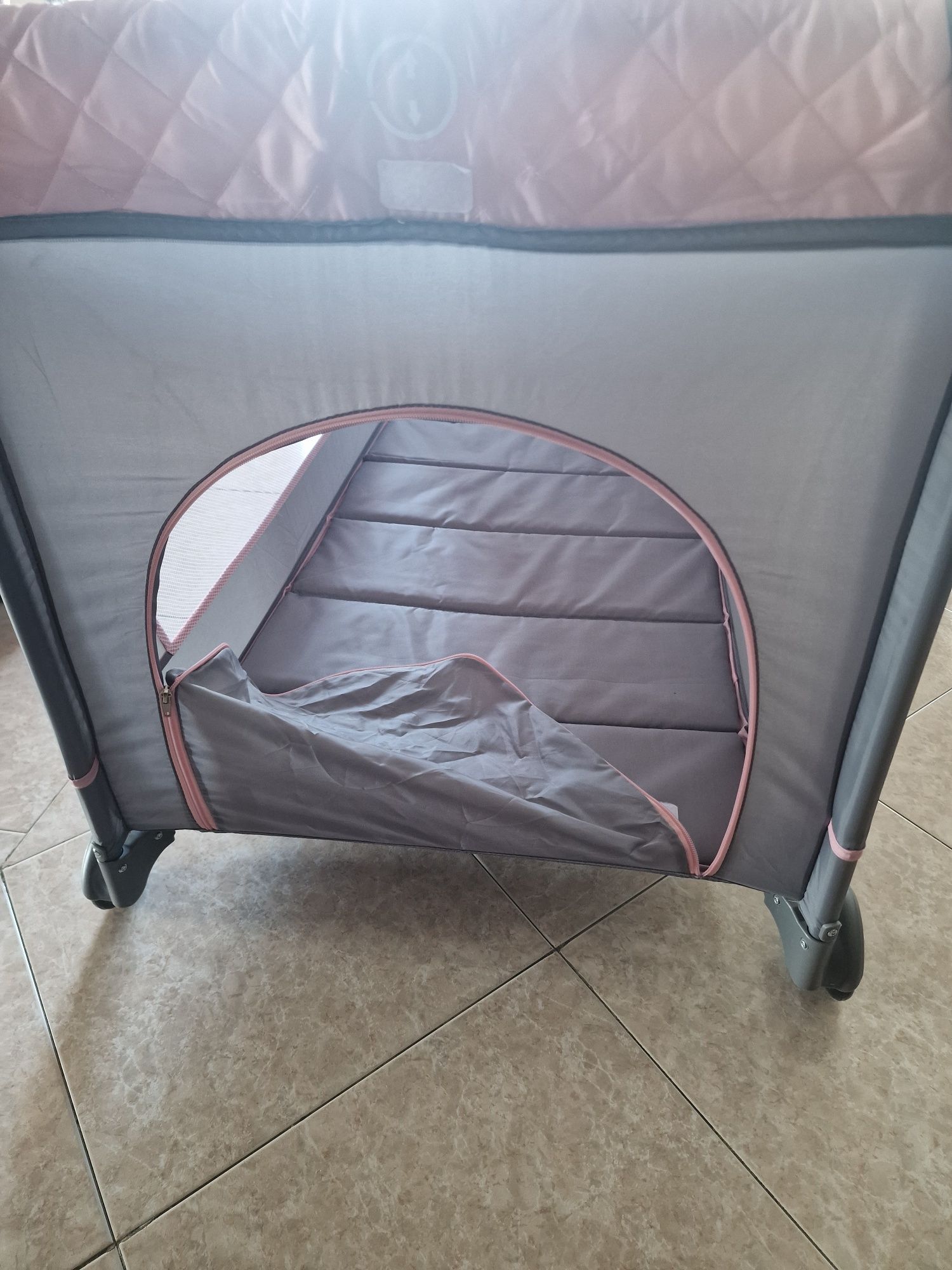 Cama viagem criança