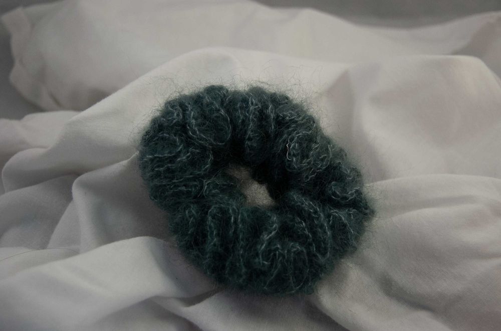 Handmade scrunchies