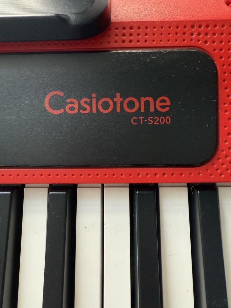 Синтезатор Casiotone ct-s200