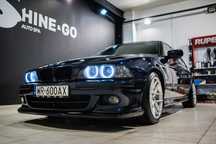 Bmw e39  piekna sztuka, od lat w Rodzinie.