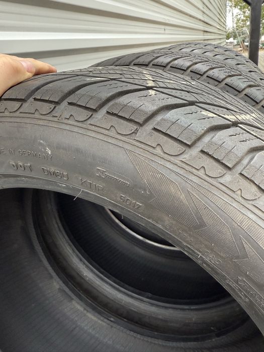 4 opony uzywane Goodyear ultragrip 8 rozmiar 245/45R18