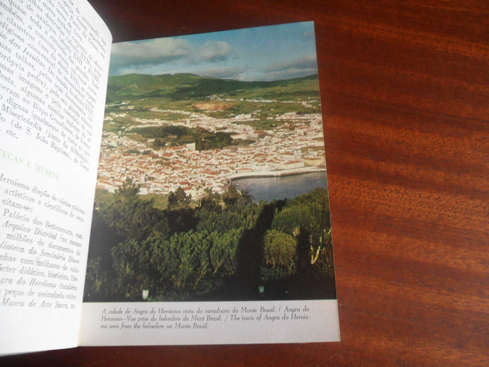 "AÇORES" de Francisco Carreiro da Costa - 1ª Edição de 1967