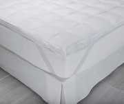 Materac | nakładka | nowa | Topper | CLASSIC BLANC | Westwing
