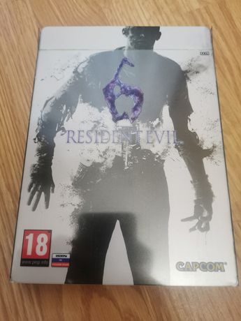 Resident Evil 6 Xbox360 Steelbook