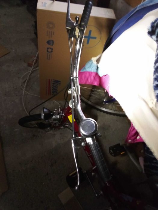 Rower wigry 3 LUX trzy biegi jak nowy