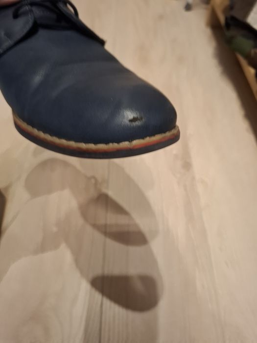 Buty eleganckie granatowe Badoxx rozmiar 40