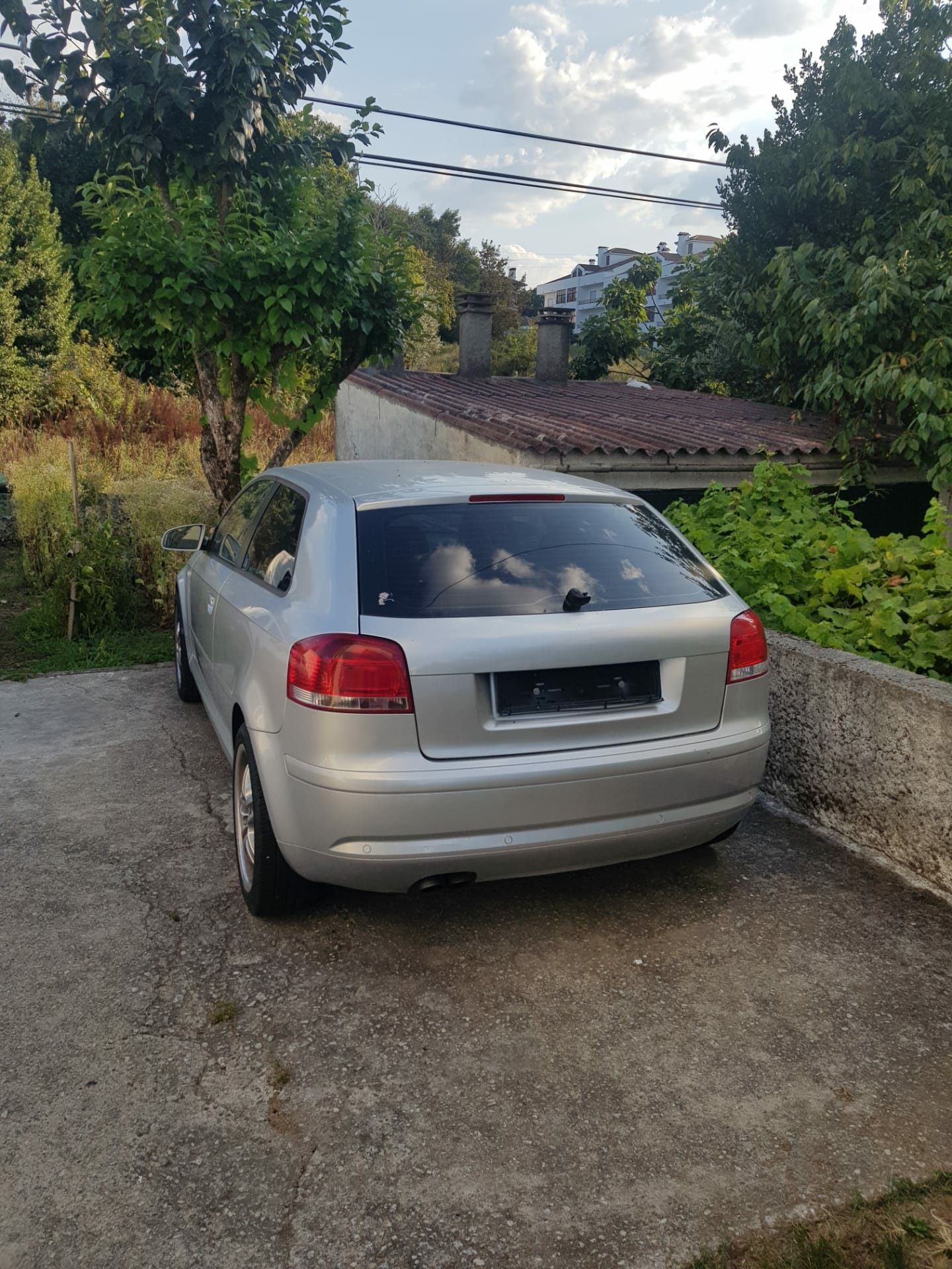 Peças audi A3 8P motor BKD, frente completa, airbags, caixa automática