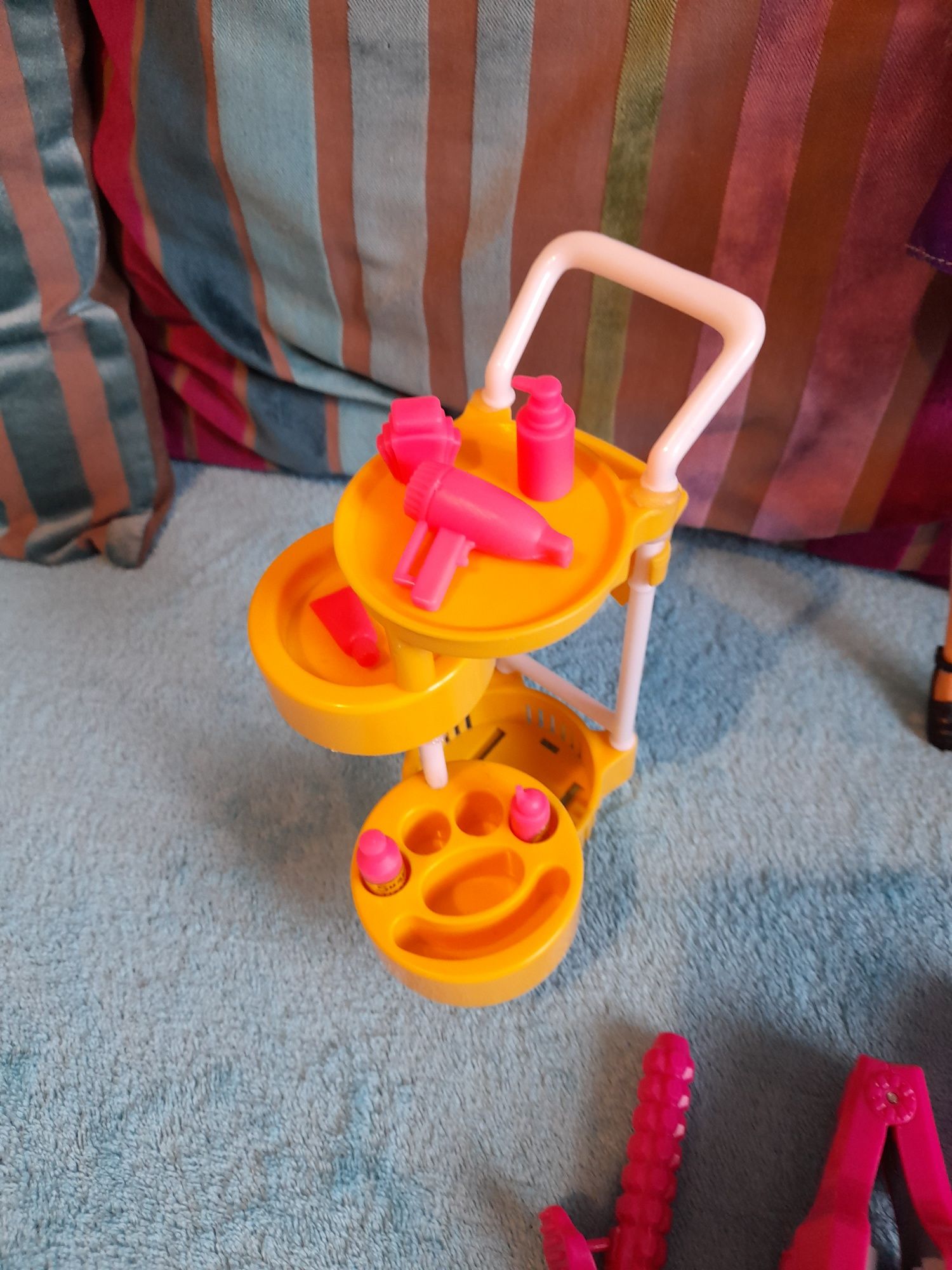 Lalka Barbie fryzjerka z akcesoriami