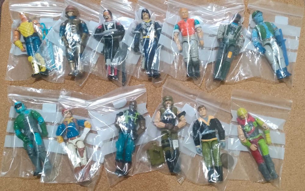 Figuras - G.I.Joe - Raras