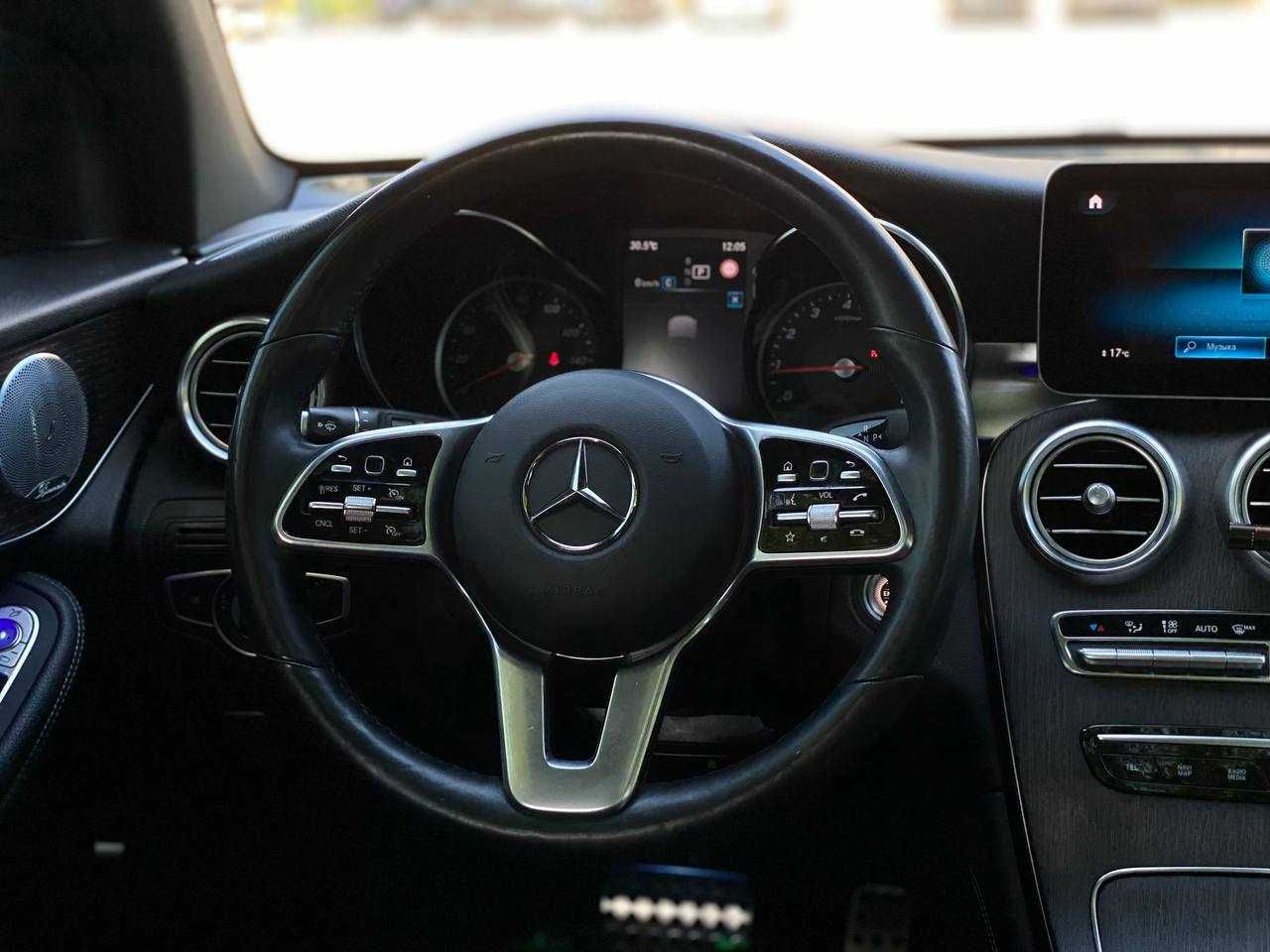 Mercedes-Benz GLC-Class 2019