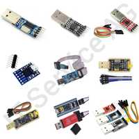 USB TTL CP2102 PL2303HX CH340G FT232BL ATMEGA8 ST-Link STM32F103C8T6