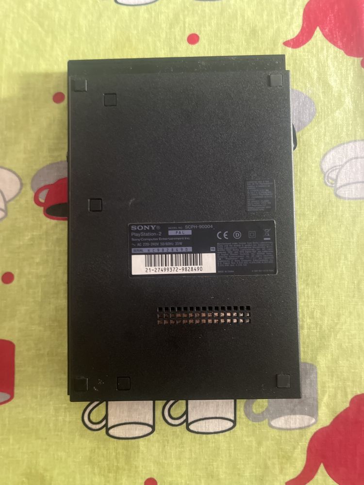 Consola PS2 Slim (Sem Cabos, Sem Comandos)
