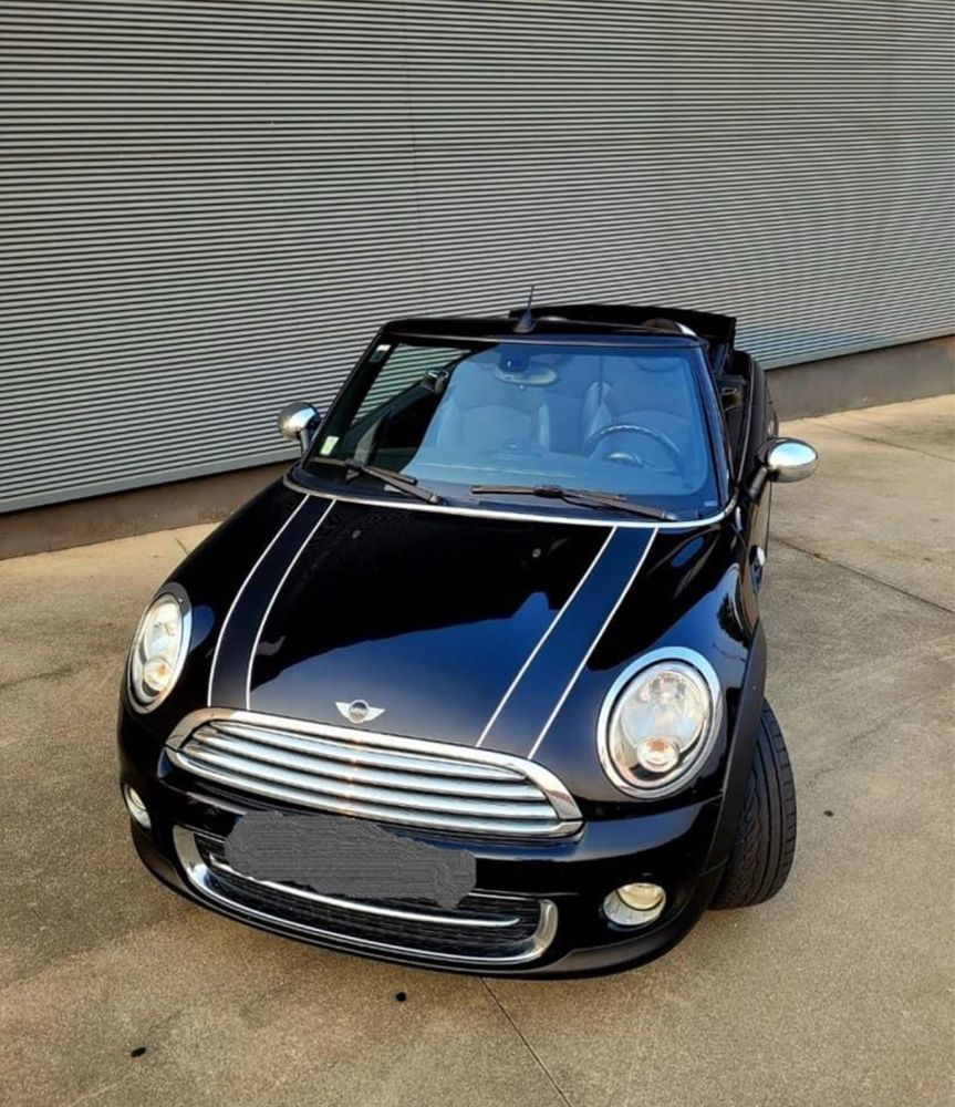 Mini cooper d cabrio