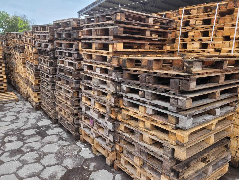 Paleta 1200x1000 używana mocna, palety drewniane metrówki 21zł używane