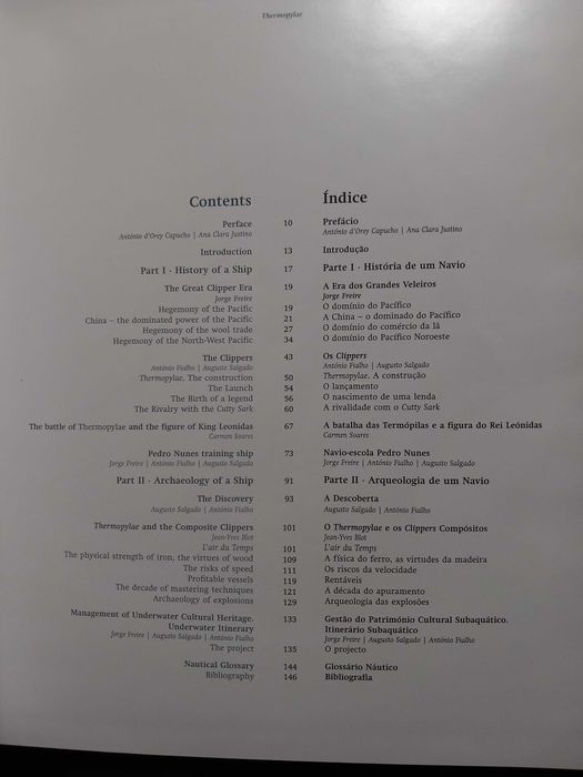 Livro - Thermopylae História do Clipper mais veloz do mundo
