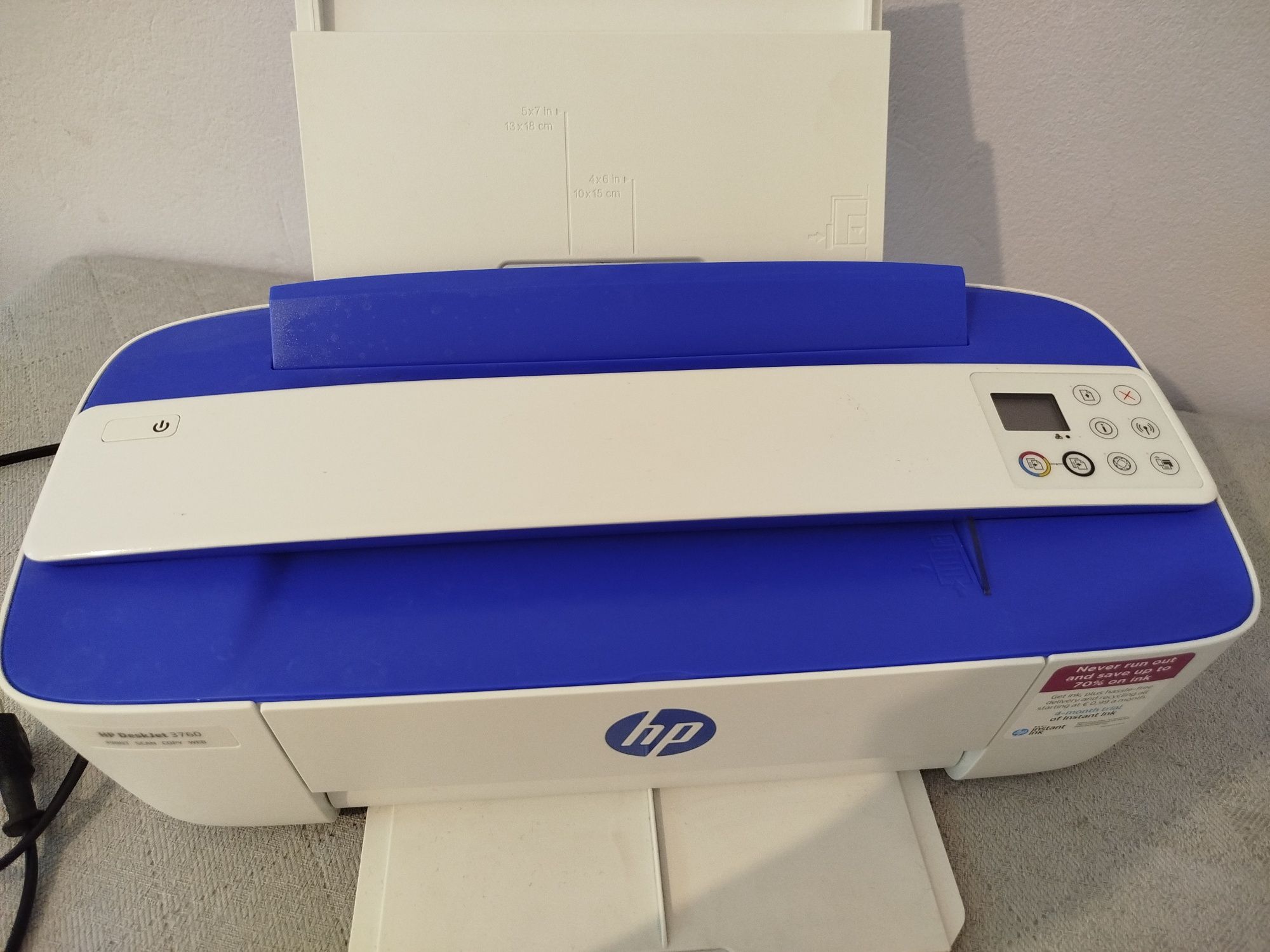 Drukarka HP DeskJet 3760