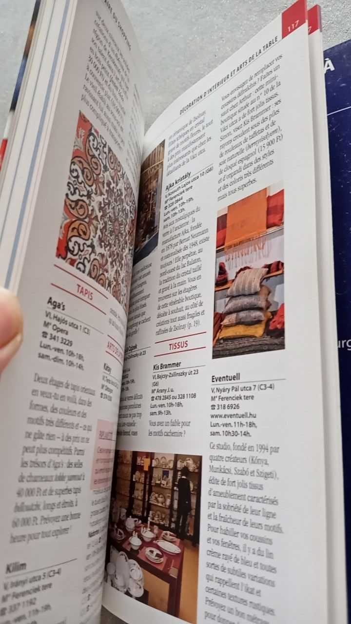 Un Grande Week-end à Budapeste,  Hachette