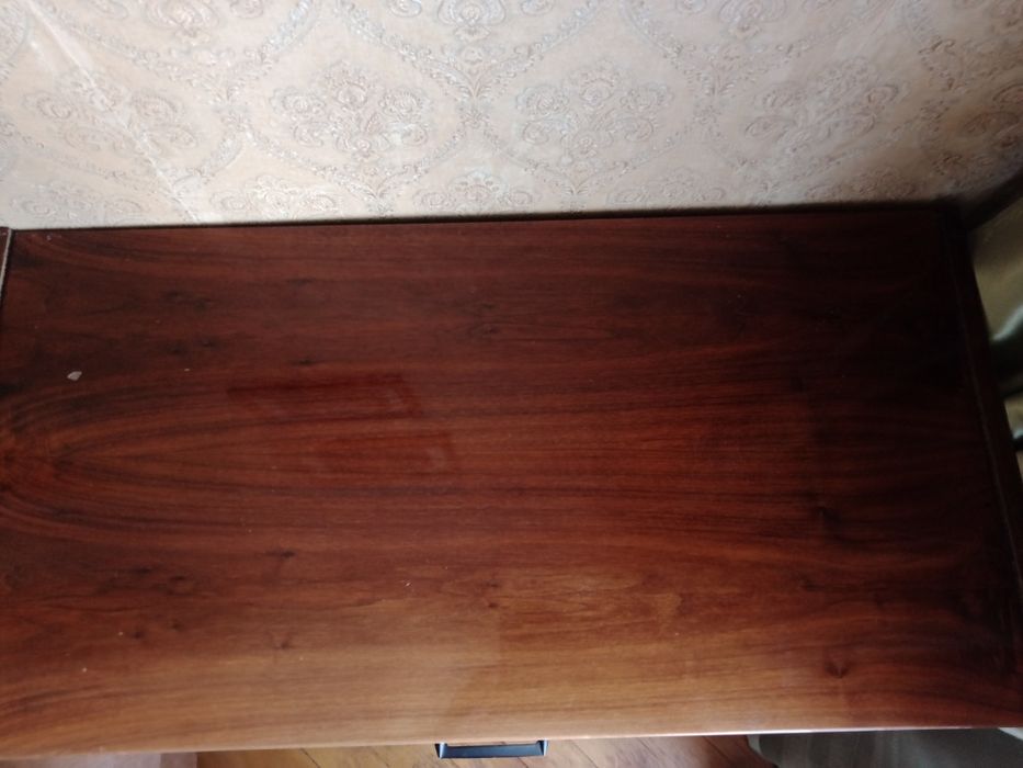 Тумба для белья, натуральное дерево