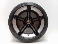 Conjunto 4 Jantes 20" 5x130 e Pneus Porsche Taycan (RPK1140_205X130)