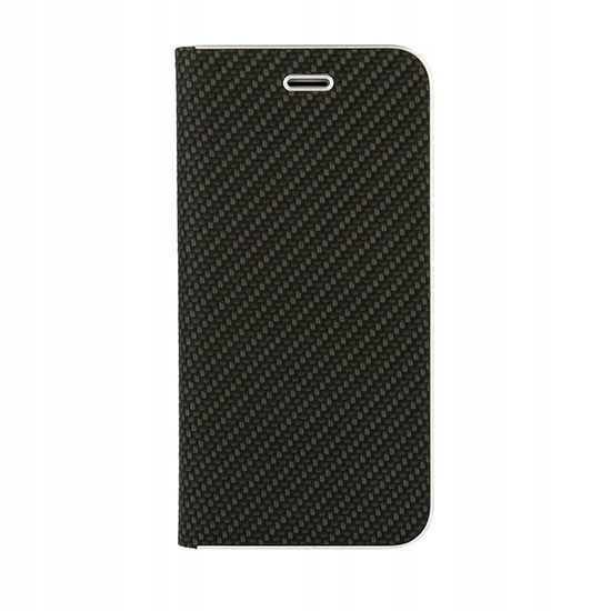 Etui Z Klapką Zamykane Pasuje Do Samsung S20 Ultra G988 Carbon Czarne
