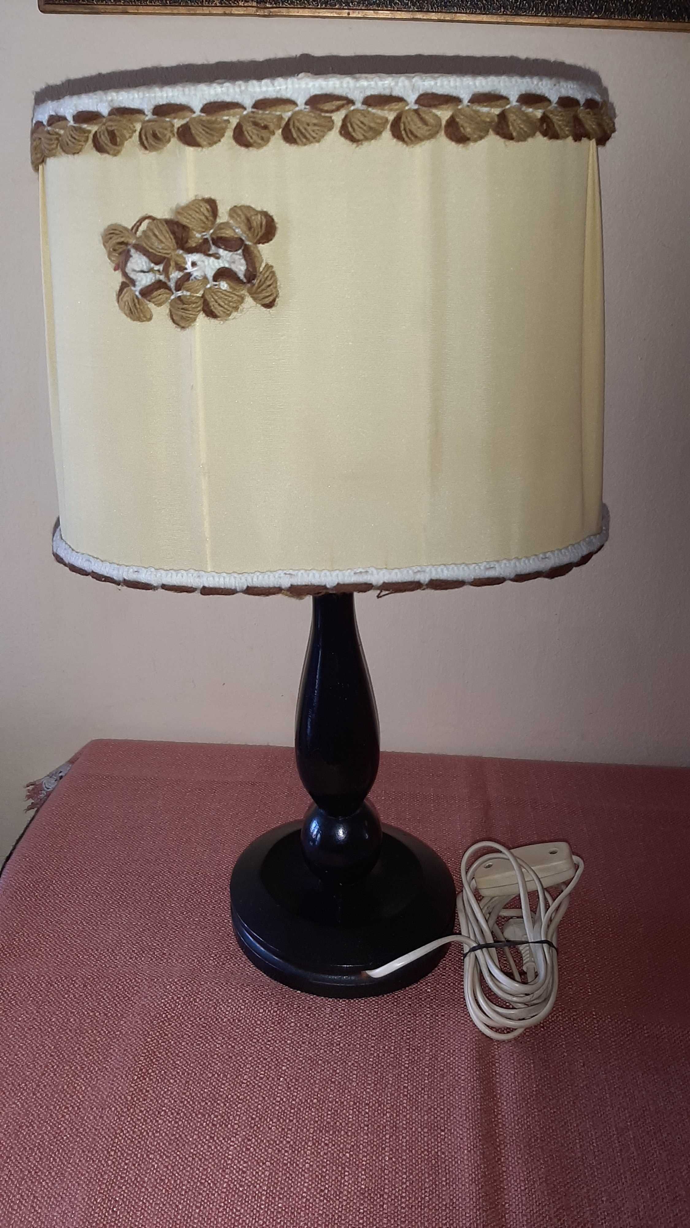 Lampa stojąca podłogowa + 2 szt lampki biurkowe (czytaj opis)