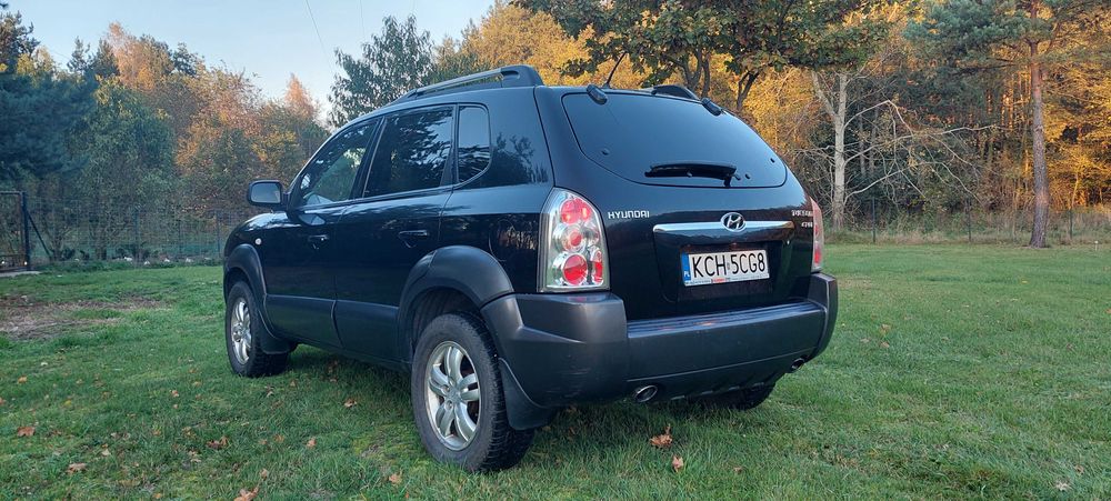 Hyundai Tucson jeden właściciel 12 lat, ogł. prywatne