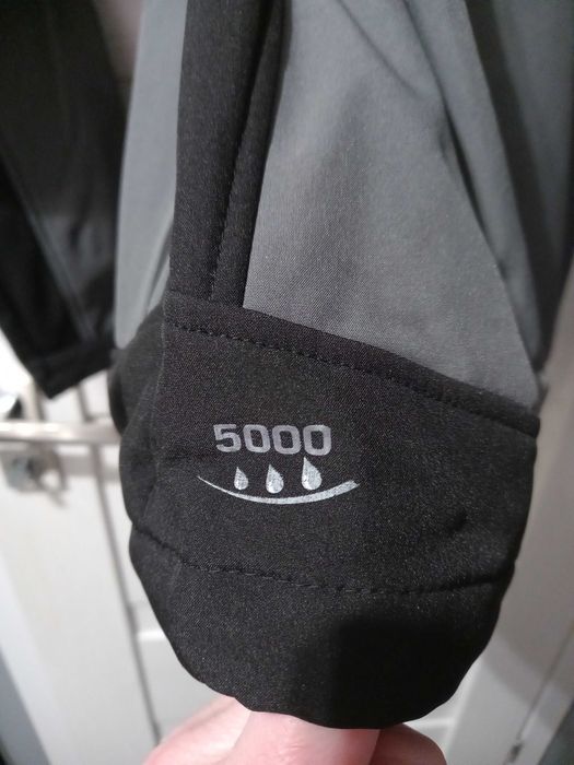 Kurtka softshell męski LAHTI z kapturem rozXL wodoodporna wiatroszczel