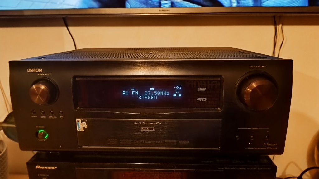 Denon AVR 3311 Amplituner Wzmacniacz / Kino / Akcesoria /Gwarancja