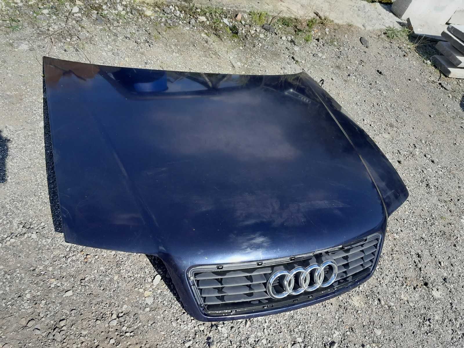 Maska pokrywa silnika LZ5L granatowa Audi A6 C5 przedliftem 97-00