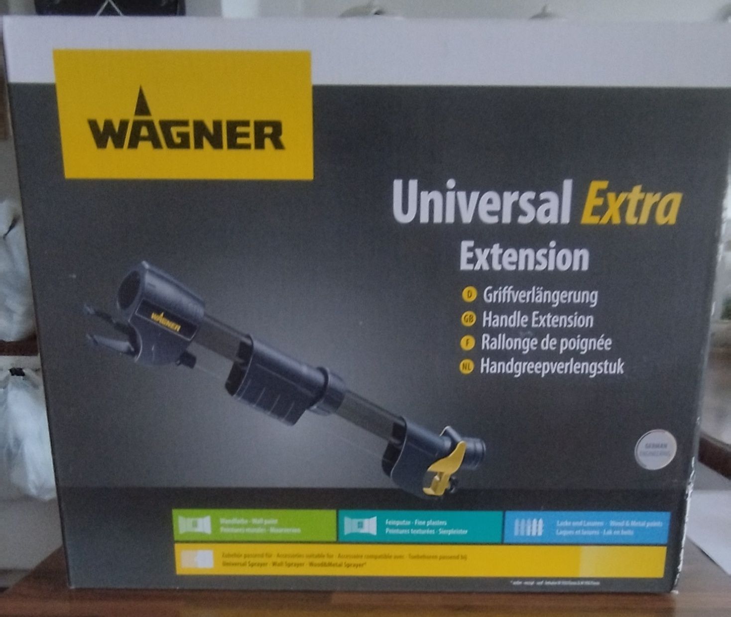 Pistolet Wagner Flexio z teleskopem