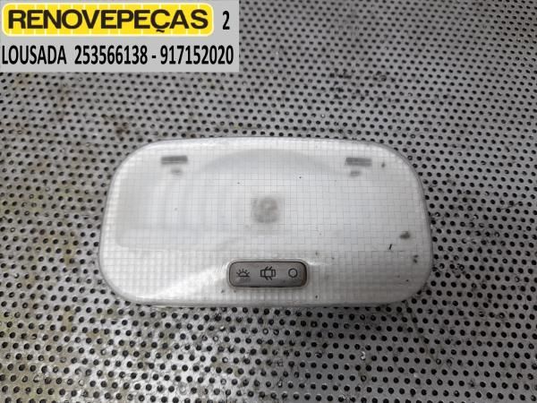 Plafonier frente CITROËN C3 II (SC_)