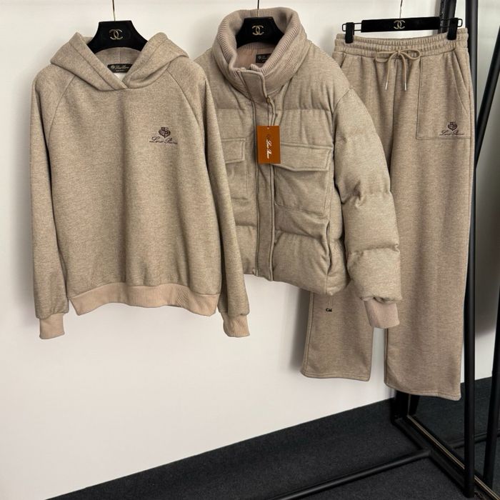 Костюми трійки Loro Piana на зиму